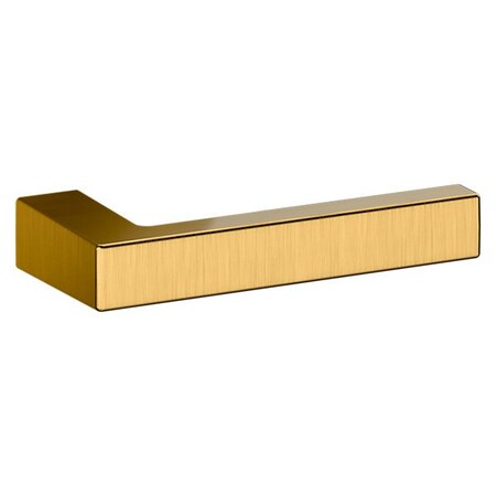 Baldwin L023 Lever Lifetime Satin Brass Door Levers Lifetime Satin Brass L023.044.MR